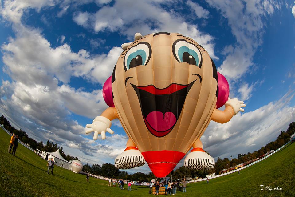 Ferrara Balloons Festival 16 Di Tv Informa